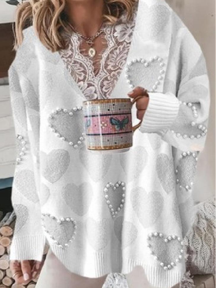 Classic Designed Sweater