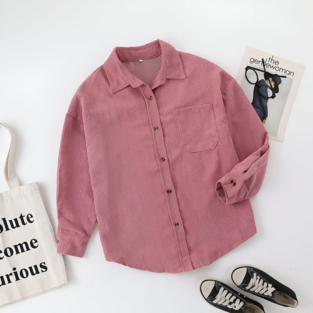 Sophisticated Blouse with a Clean Classic Look