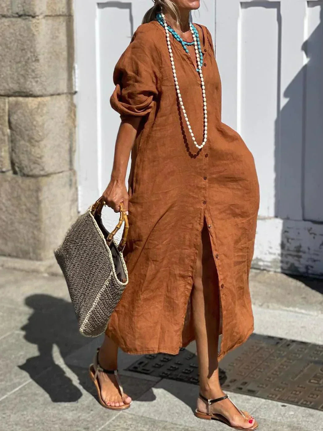 Brown