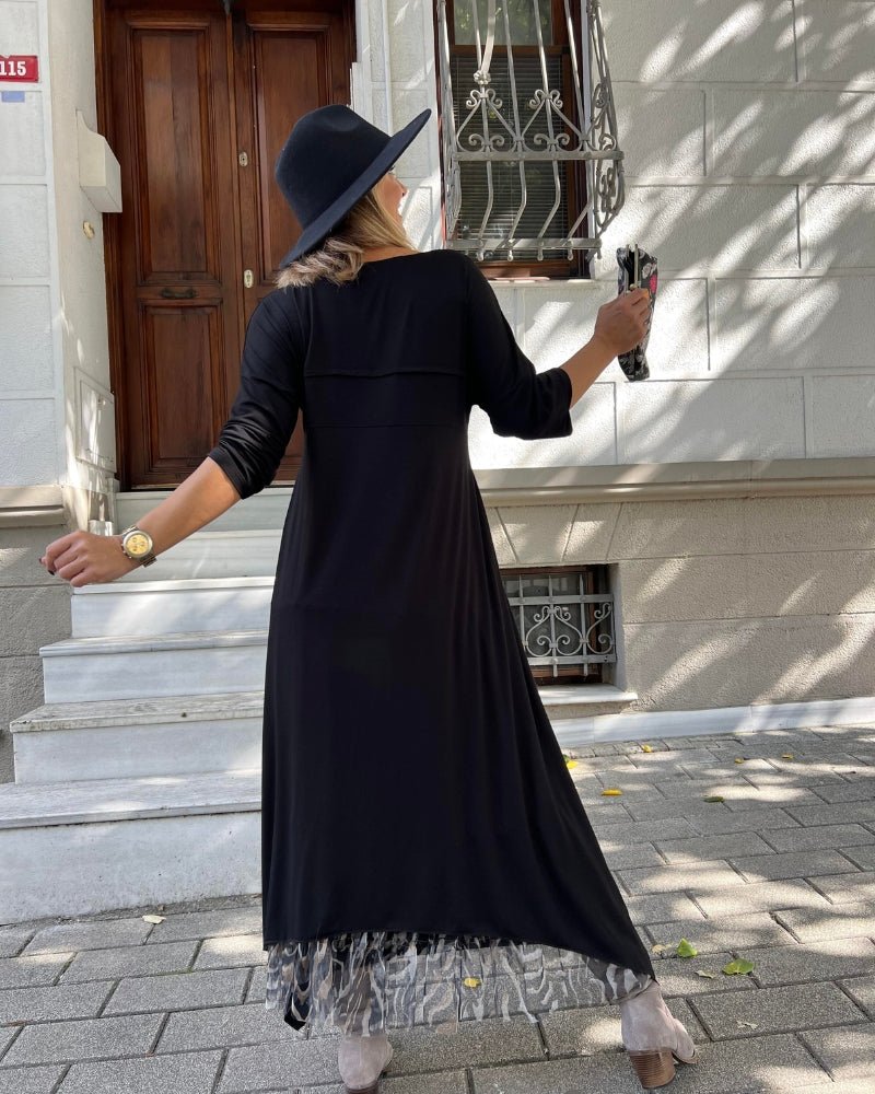 Vintage Inspired Dress with a Contemporary Edge