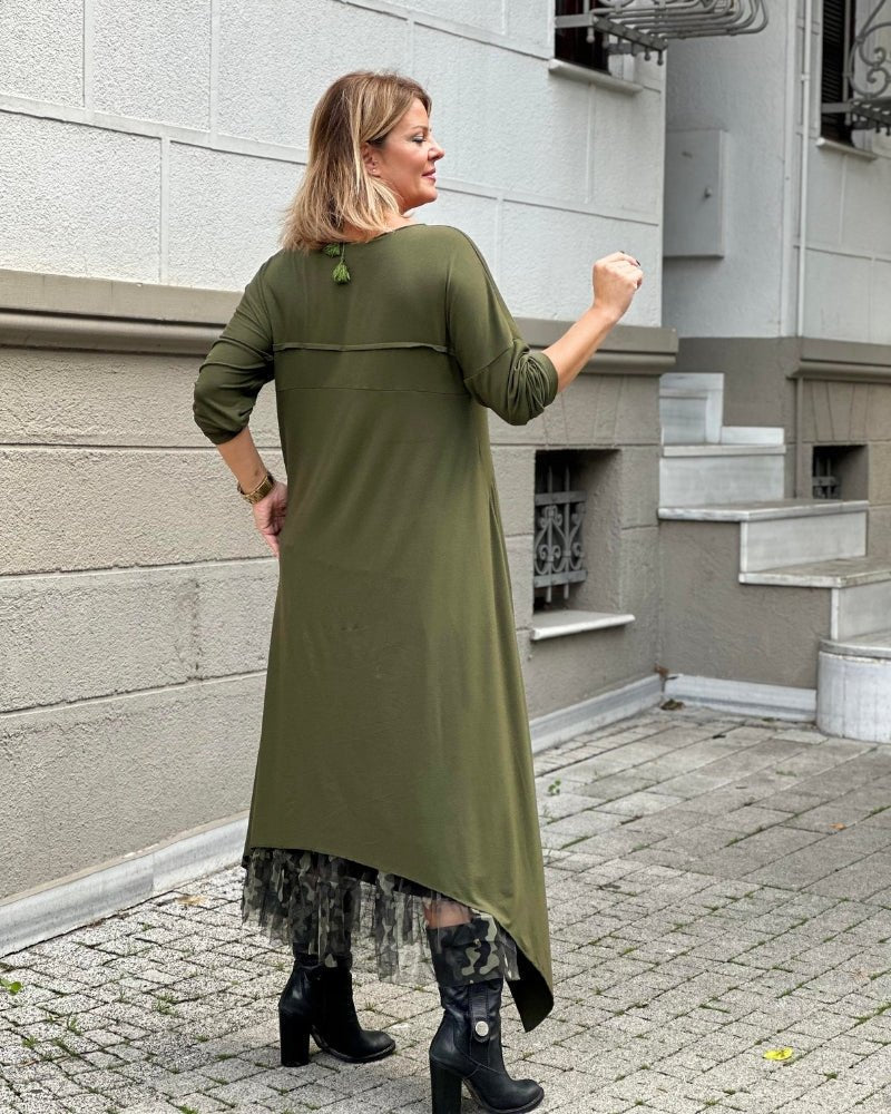 Vintage Inspired Dress with a Contemporary Edge