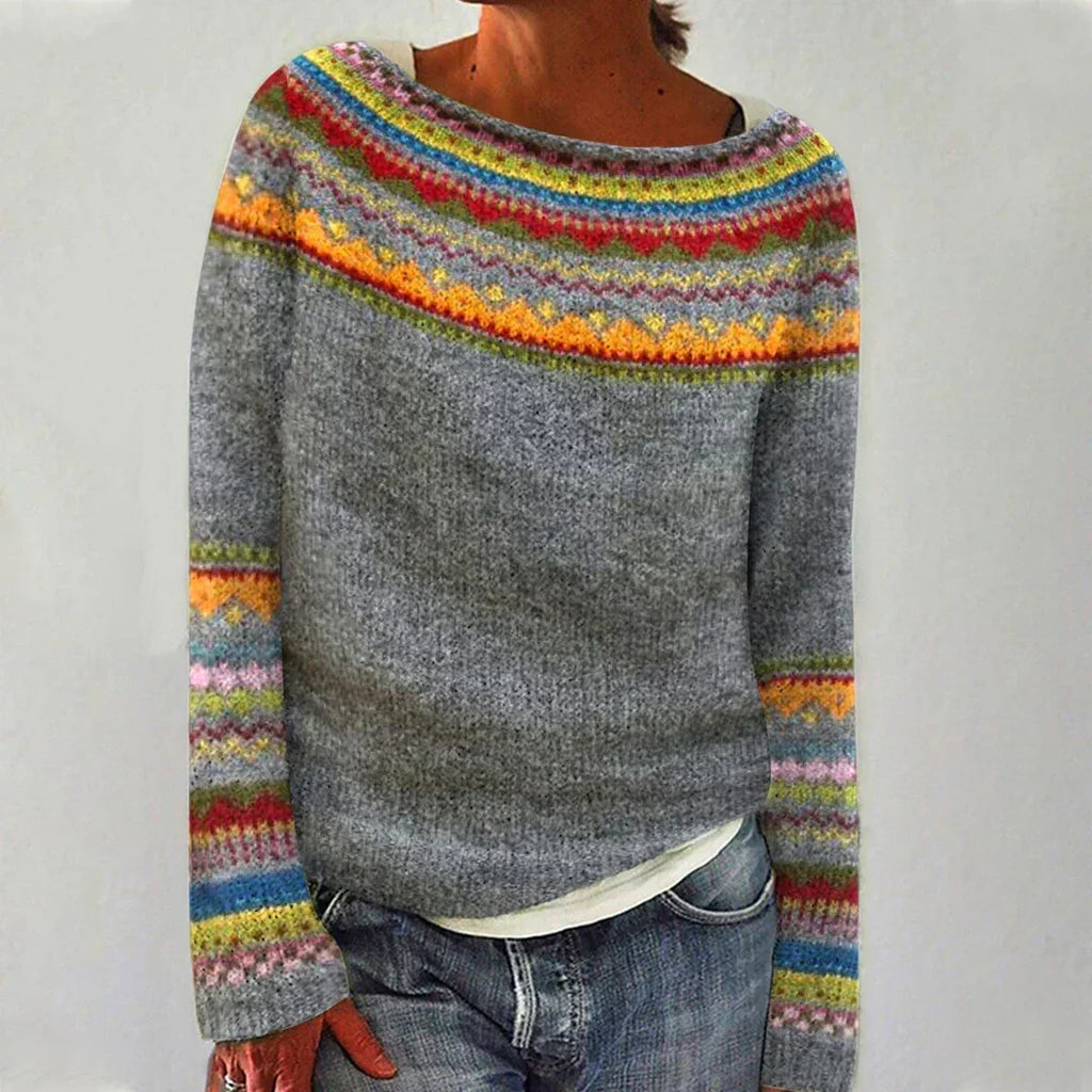 Timeless Vintage Style Sweater