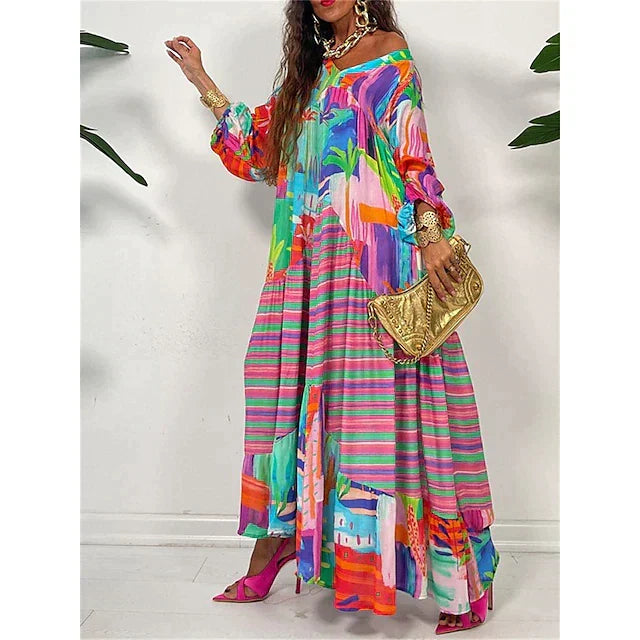 Vintage Inspired Dress with a Contemporary Edge
