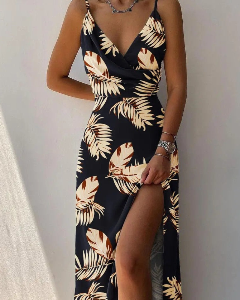 Printed Black