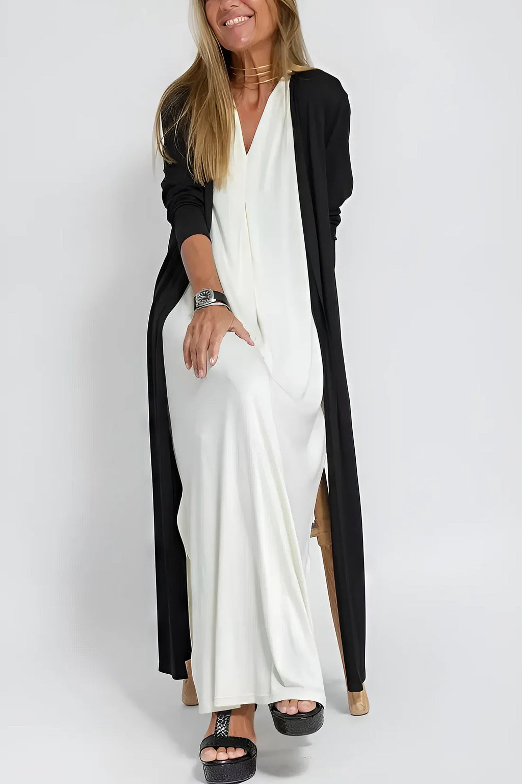 A Vintage Style Cardigan with Delicate Timeless Details