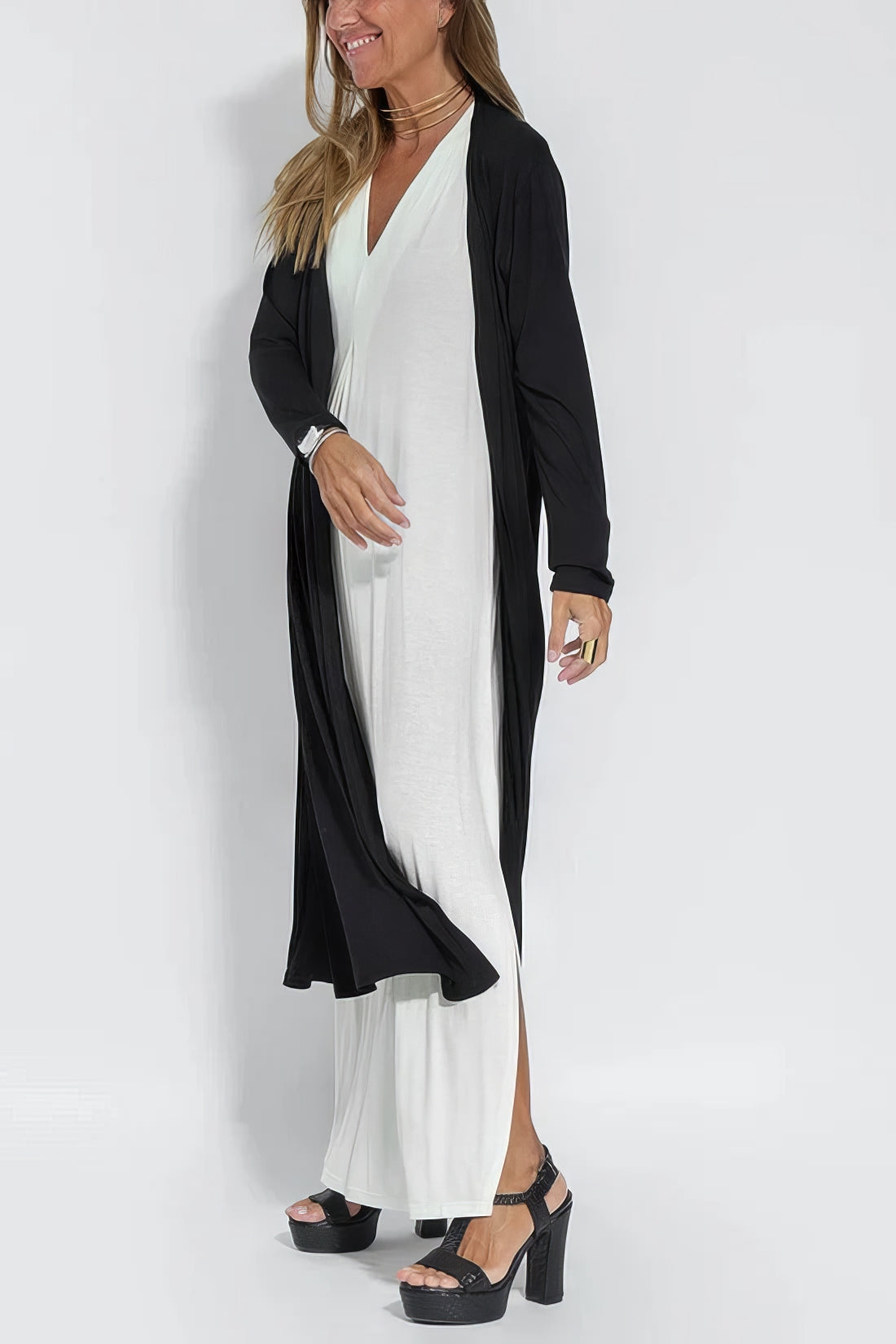 A Vintage Style Cardigan with Delicate Timeless Details