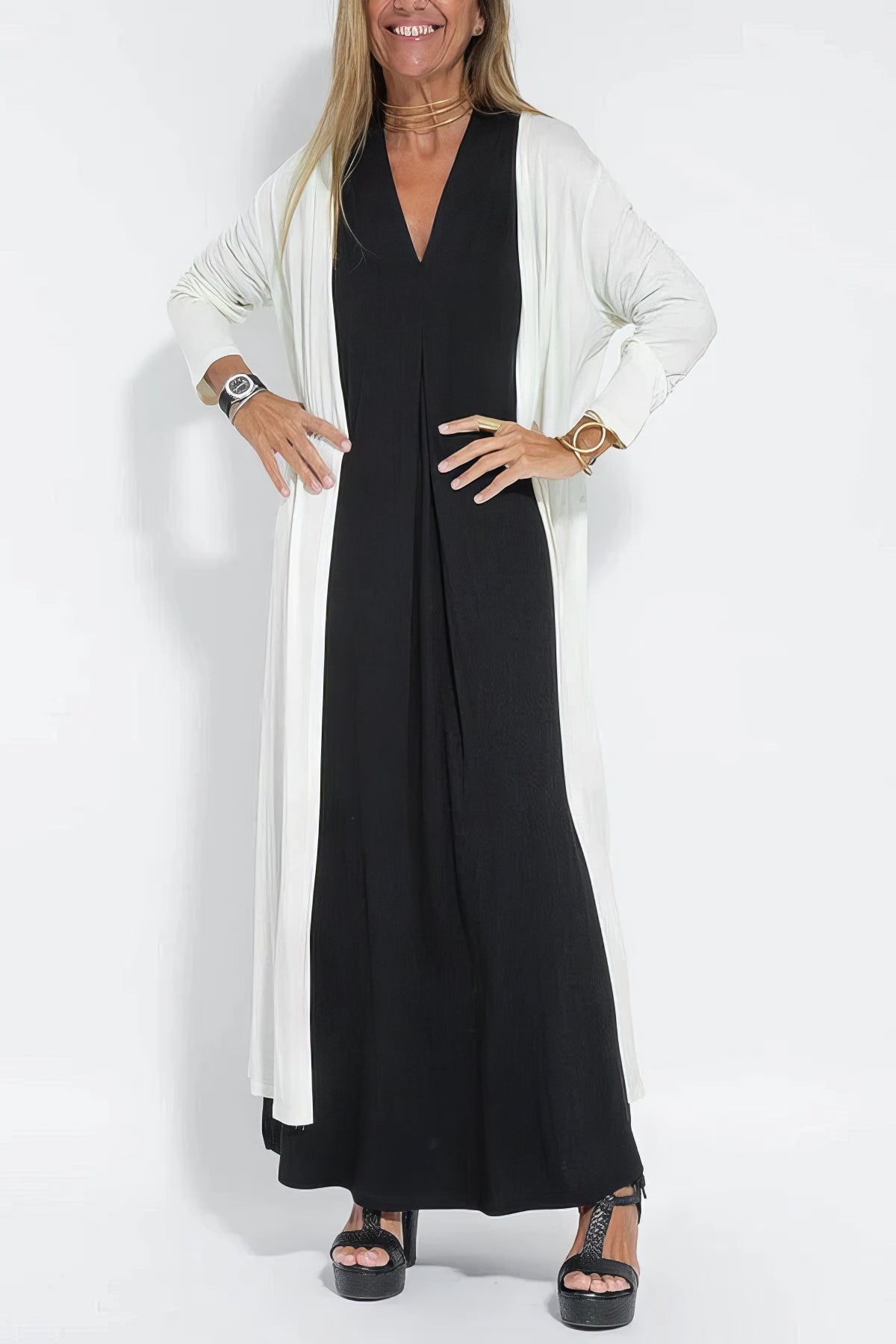 A Vintage Style Cardigan with Delicate Timeless Details