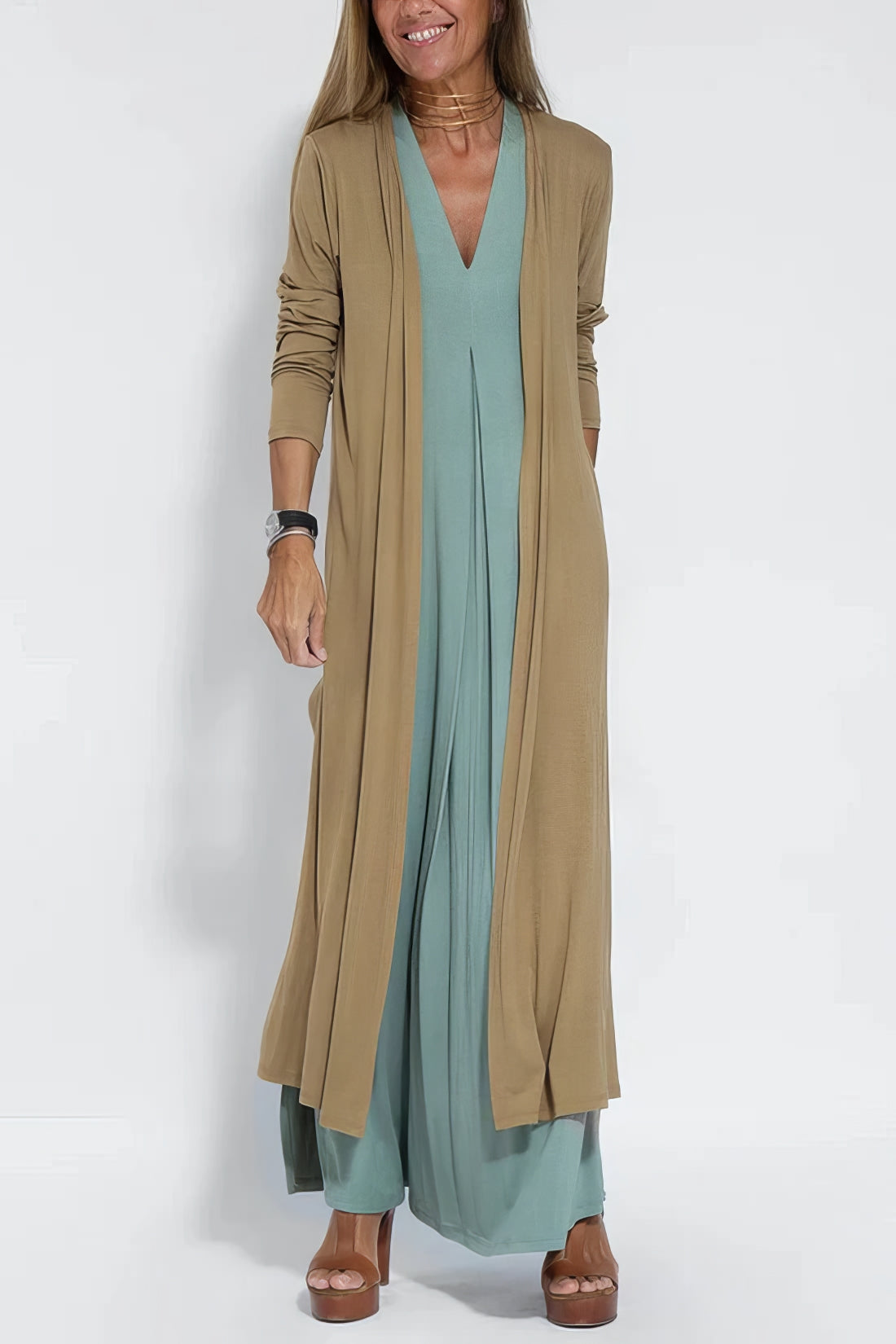 A Vintage Style Cardigan with Delicate Timeless Details