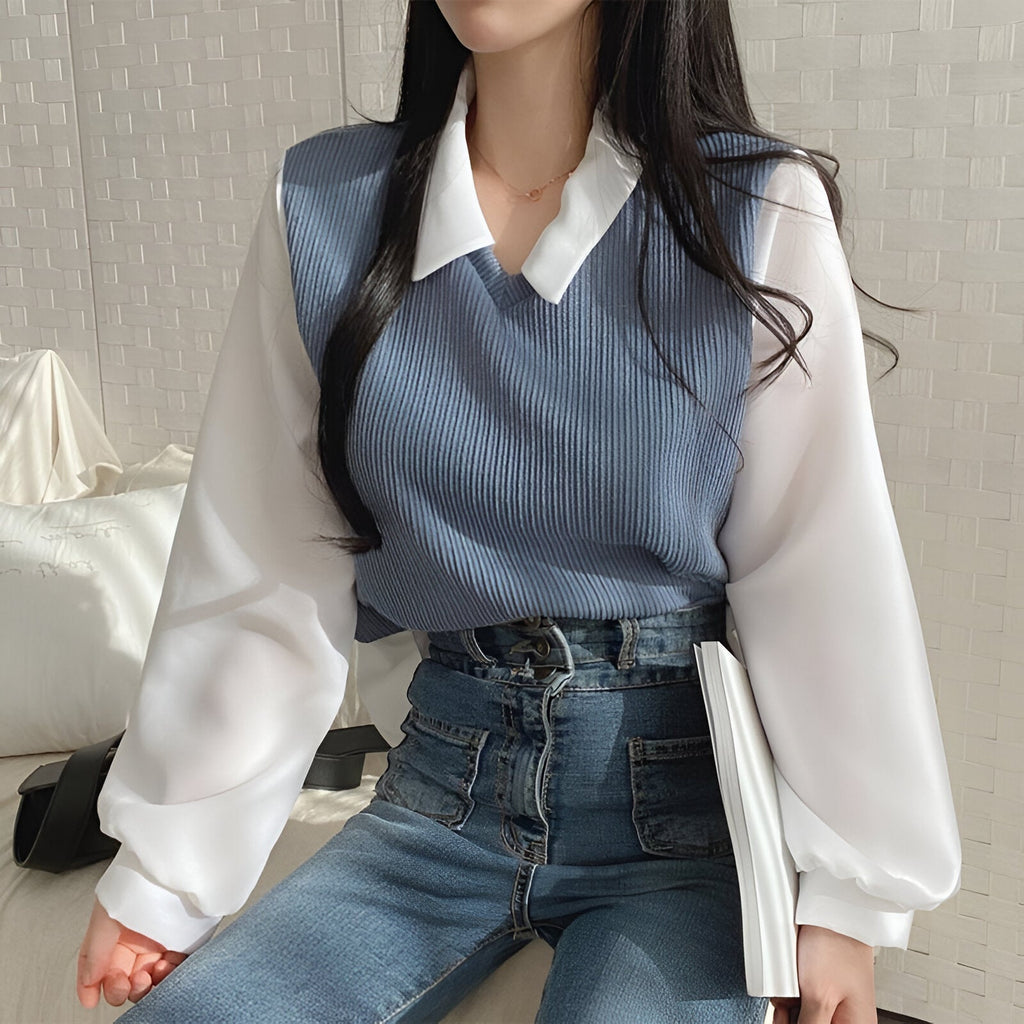 Classic Vintage & Enduringly Stylish Blouse