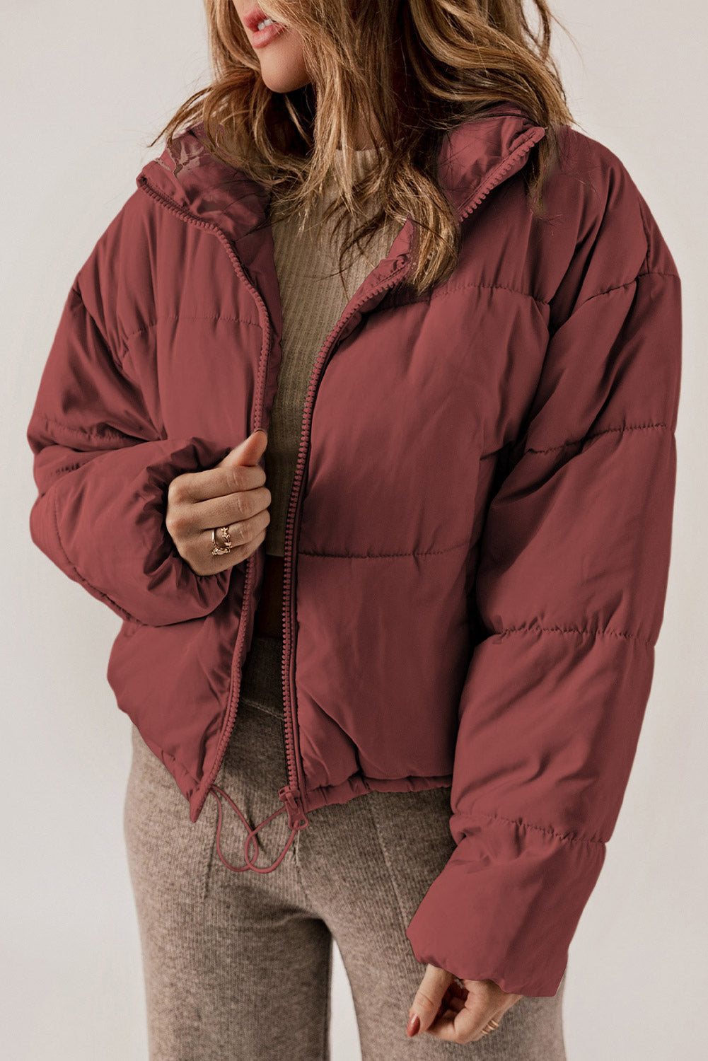 Gracefully Designed Coat