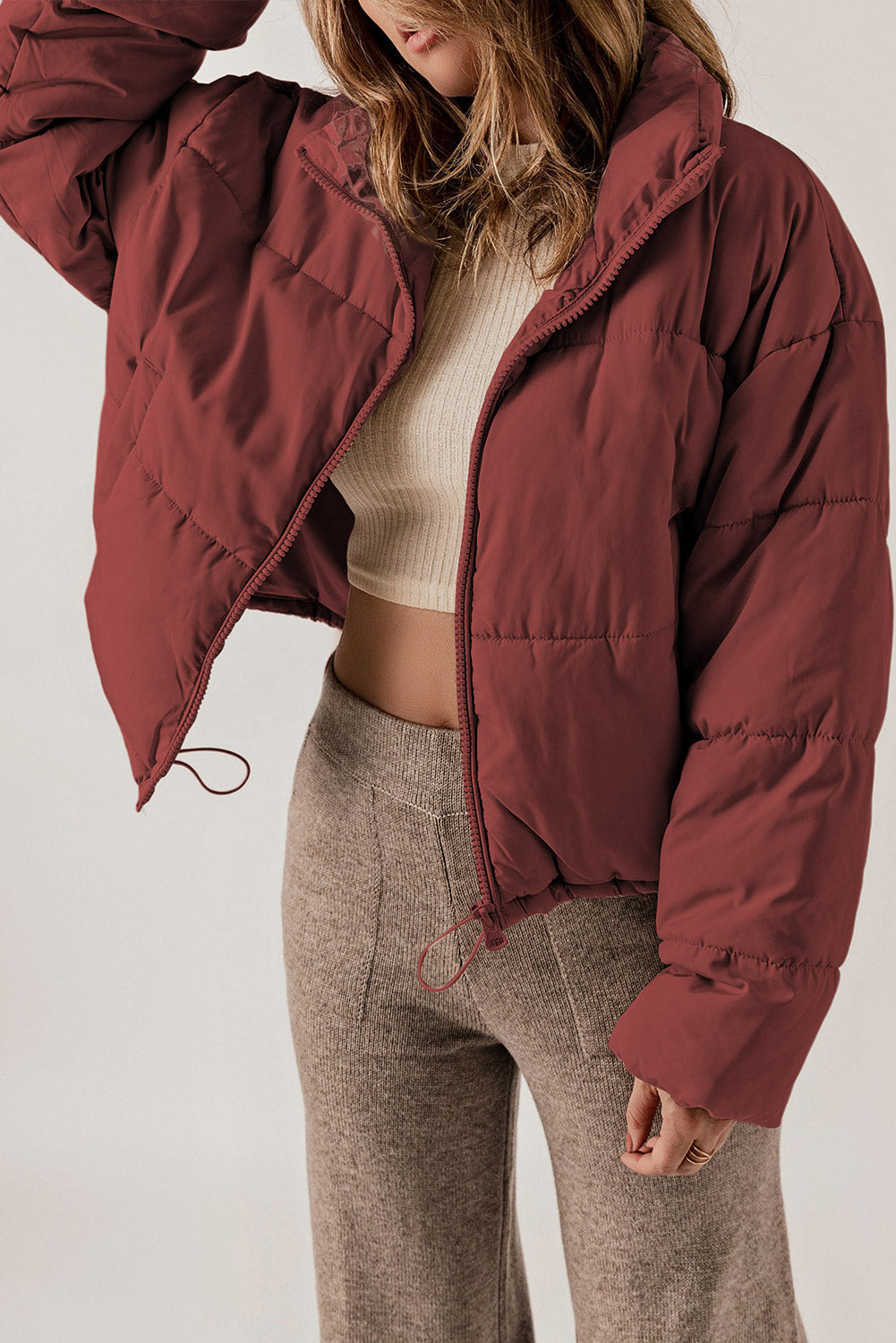 Gracefully Designed Coat