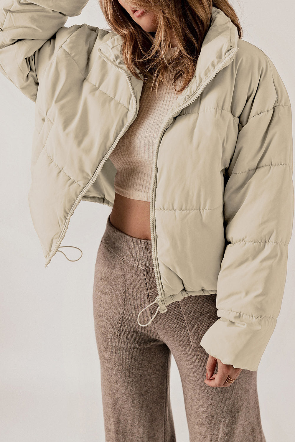 Gracefully Designed Coat