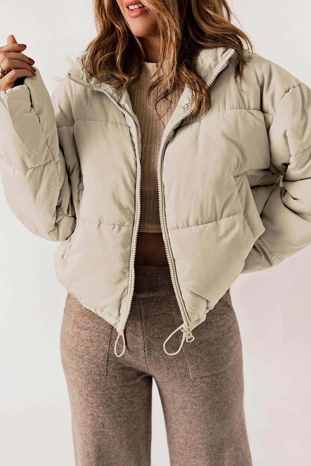 Gracefully Designed Coat