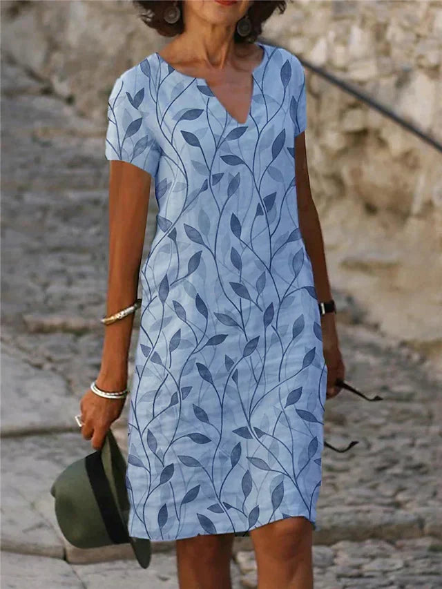 Effortlessly Elegant Dress with a Timeless Design